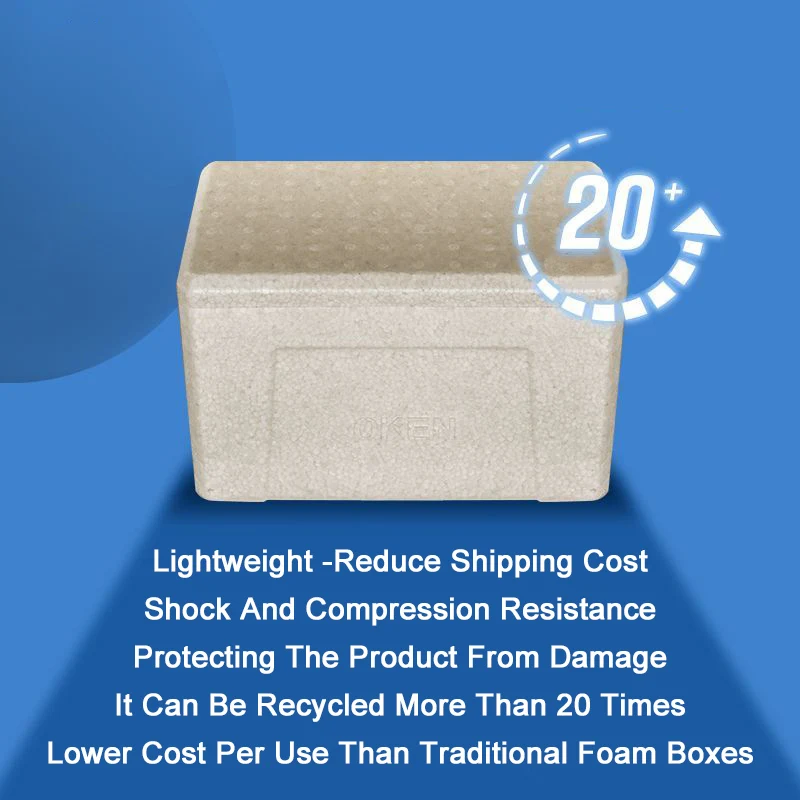 EPP Eco-Friendly Foam Insulati - Outdoor Camping Bin avaliação e preço
