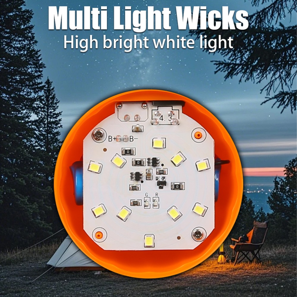 Portable Mini Camping Lamp 4 L - Camping Lantern avaliação e preço