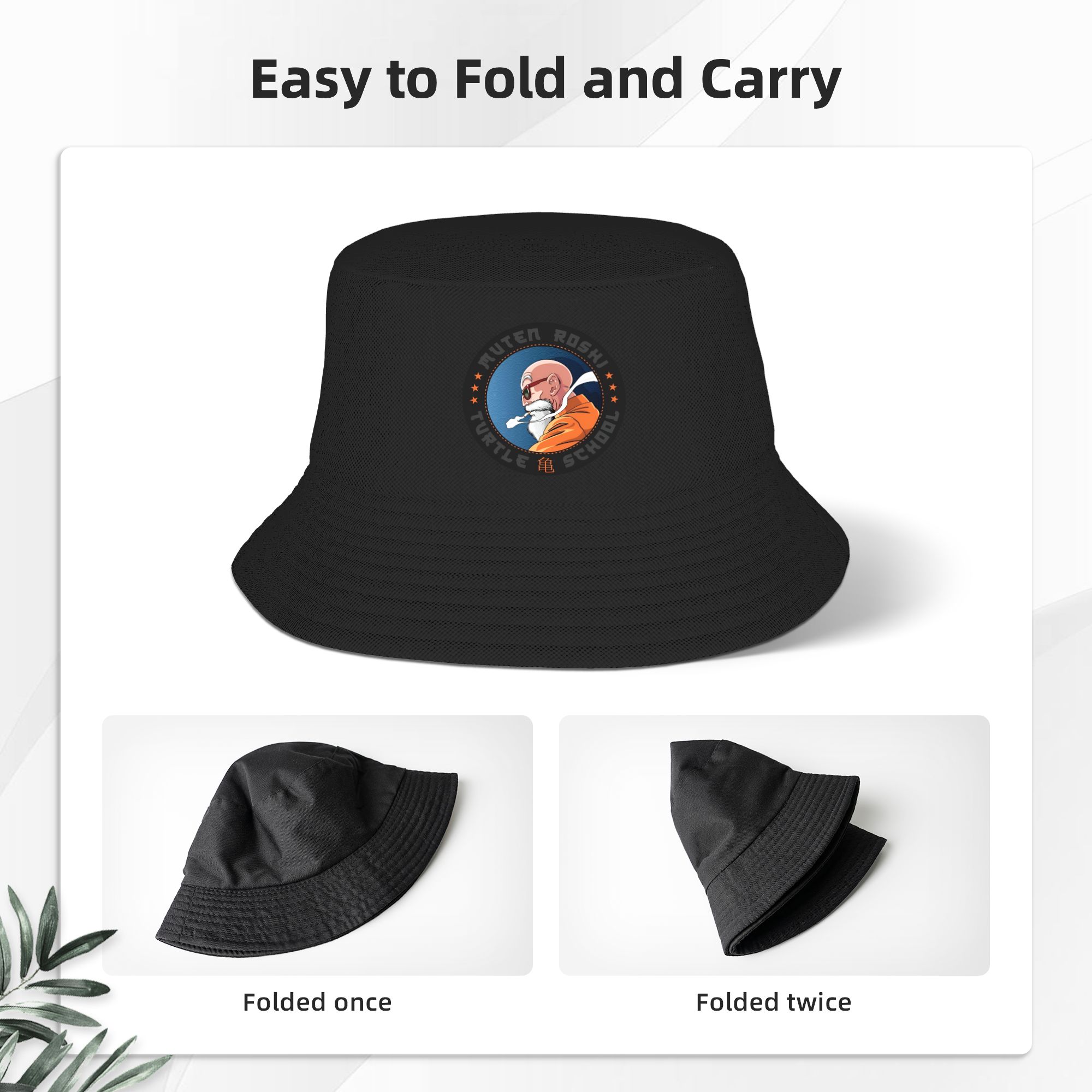 Custom Masters Roshis Bucket H - Outdoor Camping Hat avaliação e preço