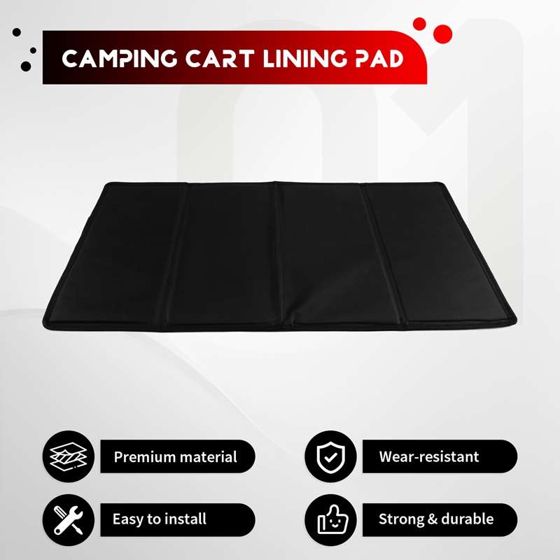 Detachable Folding Camping Car - Outdoor Camping Vehicle Wagon avaliação e preço