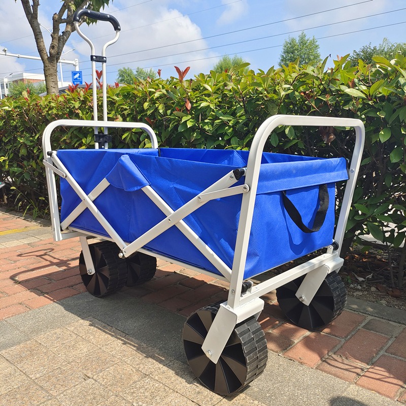 Outdoor Foldable Beach Camping - Outdoor Camping Vehicle Wagon avaliação e preço