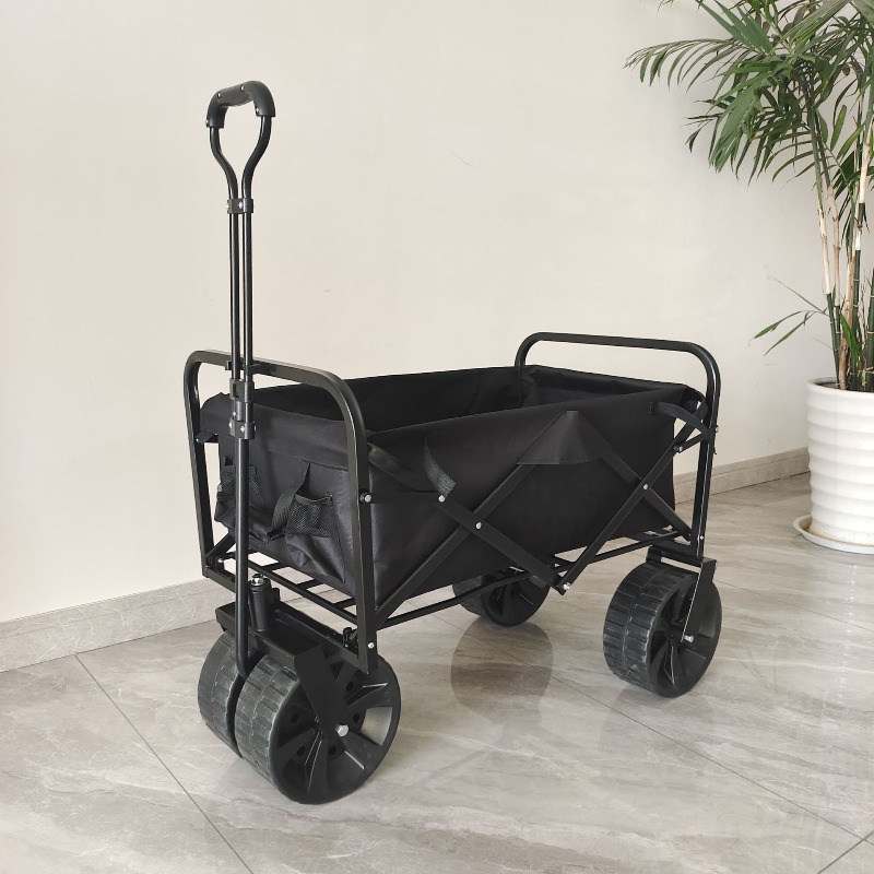 Outdoor Foldable Beach Camping - Outdoor Camping Vehicle Wagon avaliação e preço