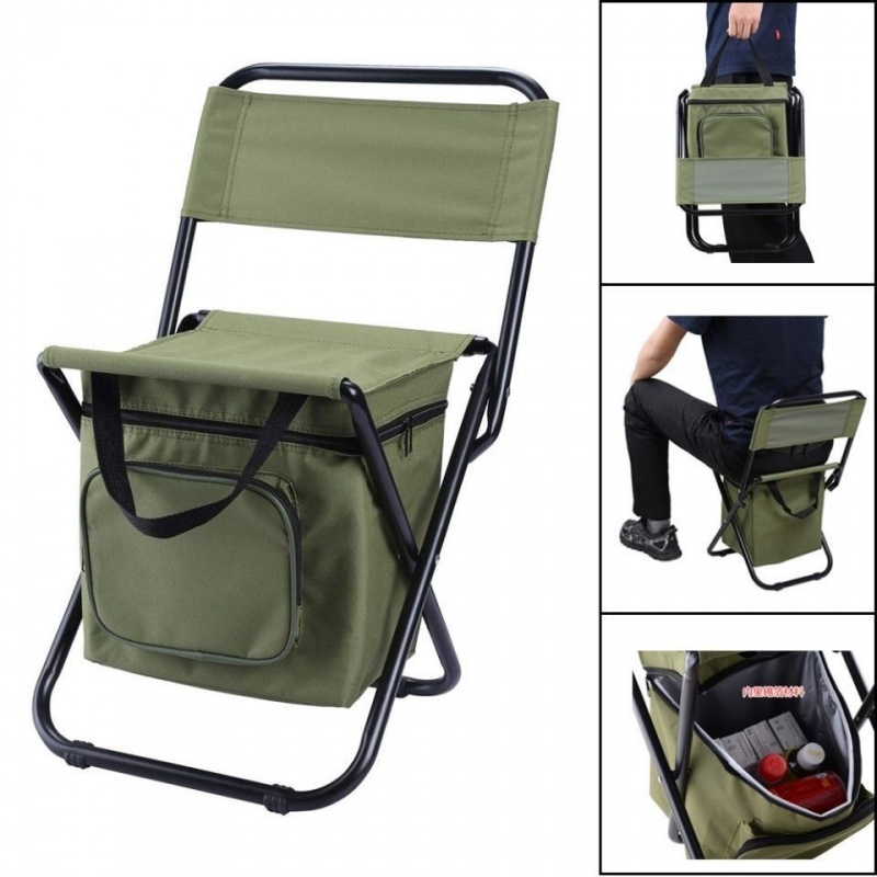Portable Outdoor Folding Chair - Outdoor Camping Chairs Folding avaliação e preço
