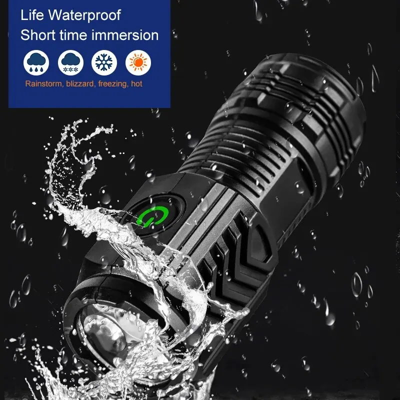 Portable Mini 3 LED Handheld F - Outdoor Camping Adventure avaliação e preço