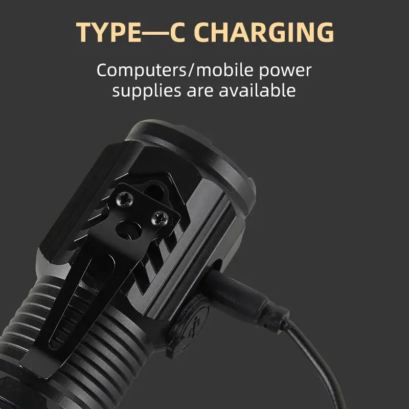 Portable Mini 3 LED Handheld F - Outdoor Camping Adventure avaliação e preço