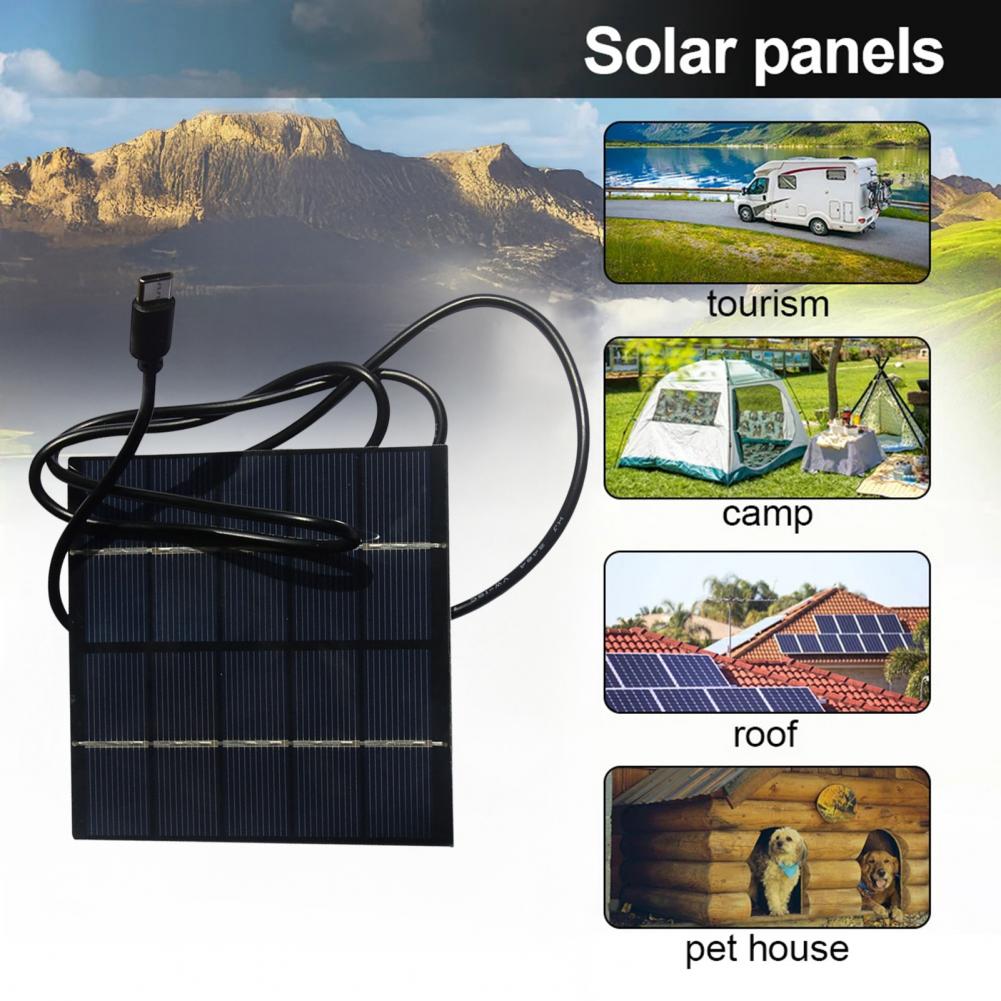 Portable Solar Charger Solar P - Outdoor Activities In Camping avaliação e preço