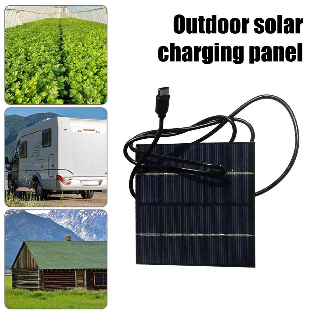 Portable Solar Charger Solar P - Outdoor Activities In Camping avaliação e preço