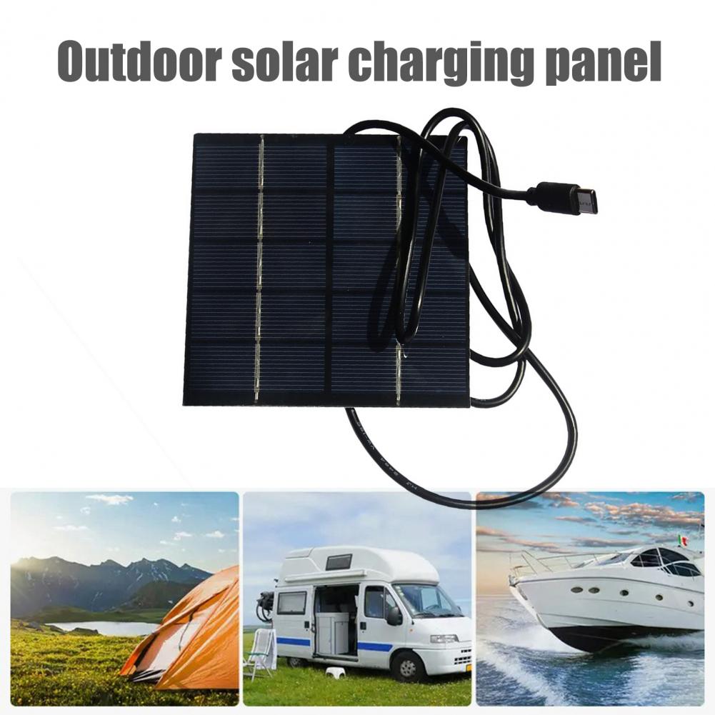 Portable Solar Charger Solar P - Outdoor Activities In Camping avaliação e preço