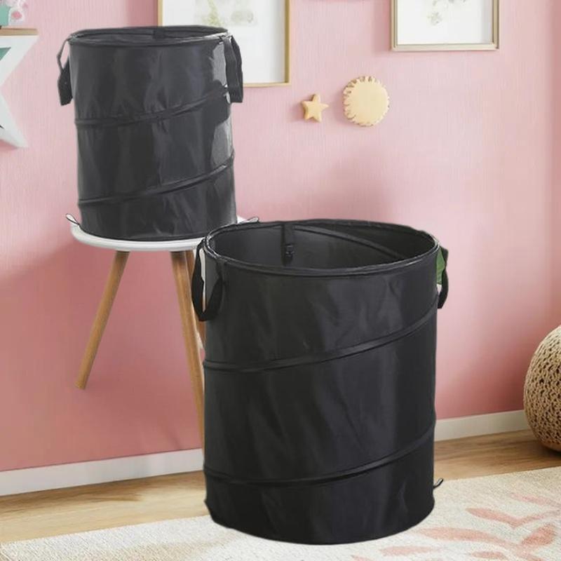 1pc Pop-up Trash Can, Outdoor  - Outdoor Camping Bin avaliação e preço