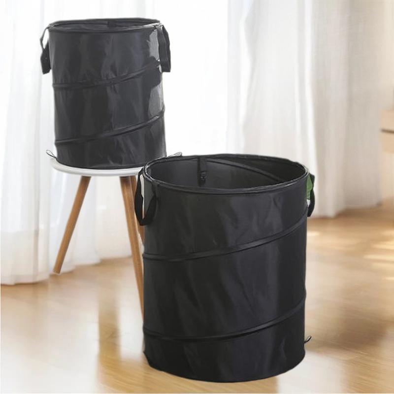 1pc Pop-up Trash Can, Outdoor  - Outdoor Camping Bin avaliação e preço