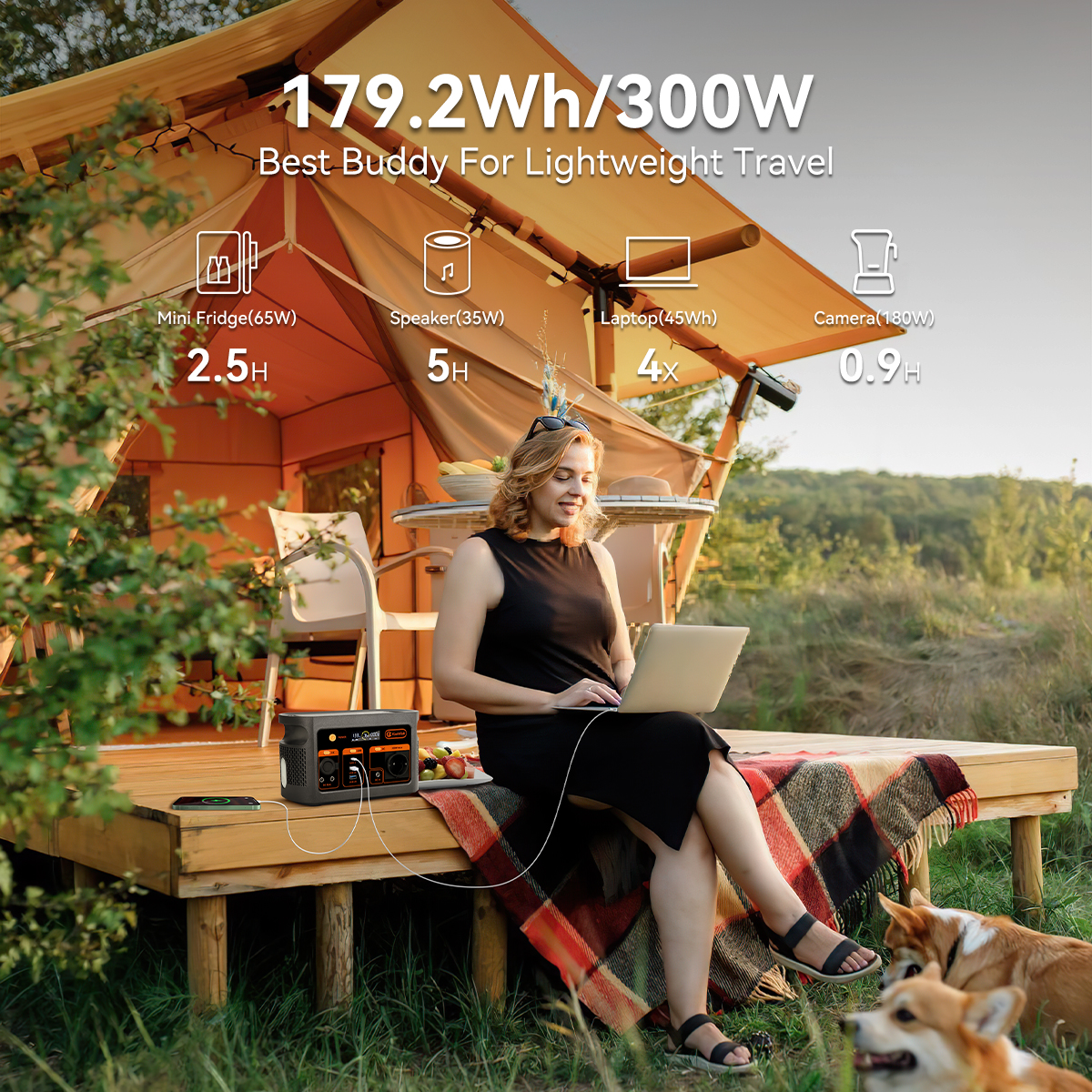 300W pure sine wave solar gene - Portable Power Station avaliação e preço