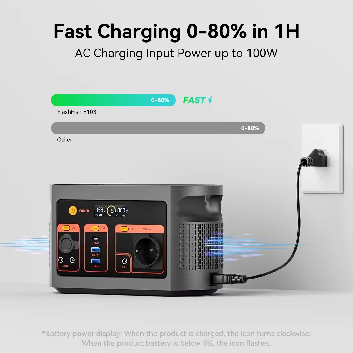 300W pure sine wave solar gene - Portable Power Station avaliação e preço