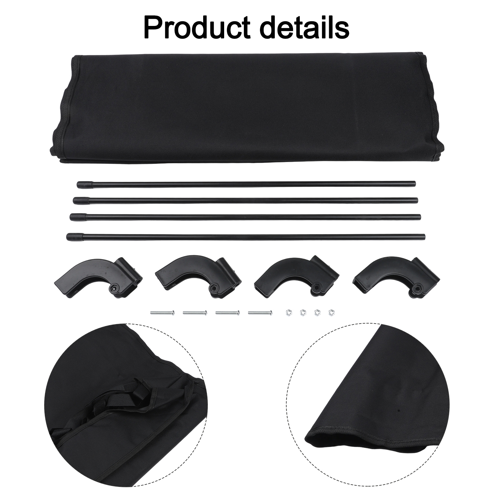 1Set Removable Awning Canopy   - Outdoor Camping Vehicle Wagon avaliação e preço