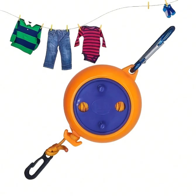 Retractable Clothesline Portab - Camping Outdoor Clothing avaliação e preço