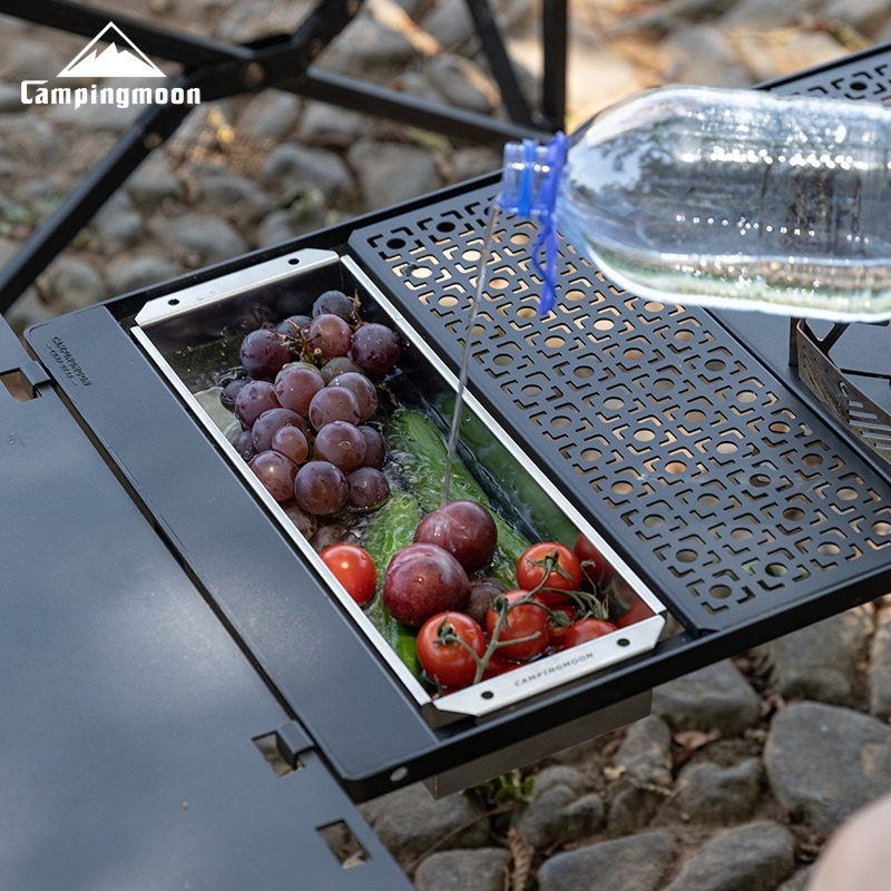 CAMPINGMOON CK-11 Stainless St - Outdoor Camping Sink avaliação e preço