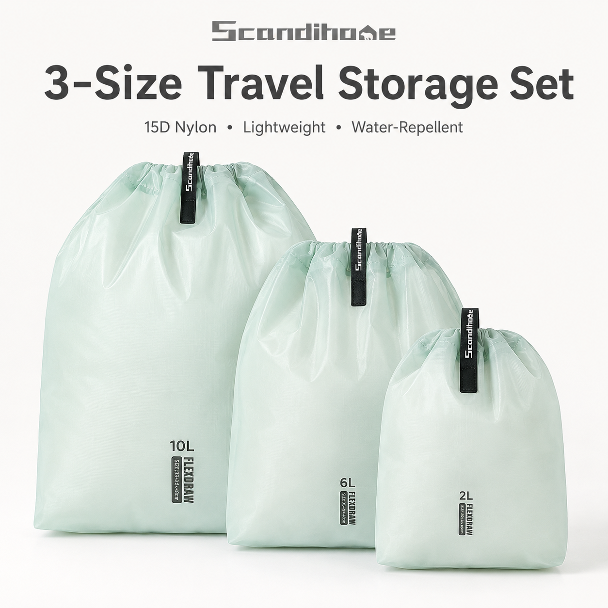 Large Capacity Waterproof Stor - Camping Outdoor Clothing avaliação e preço