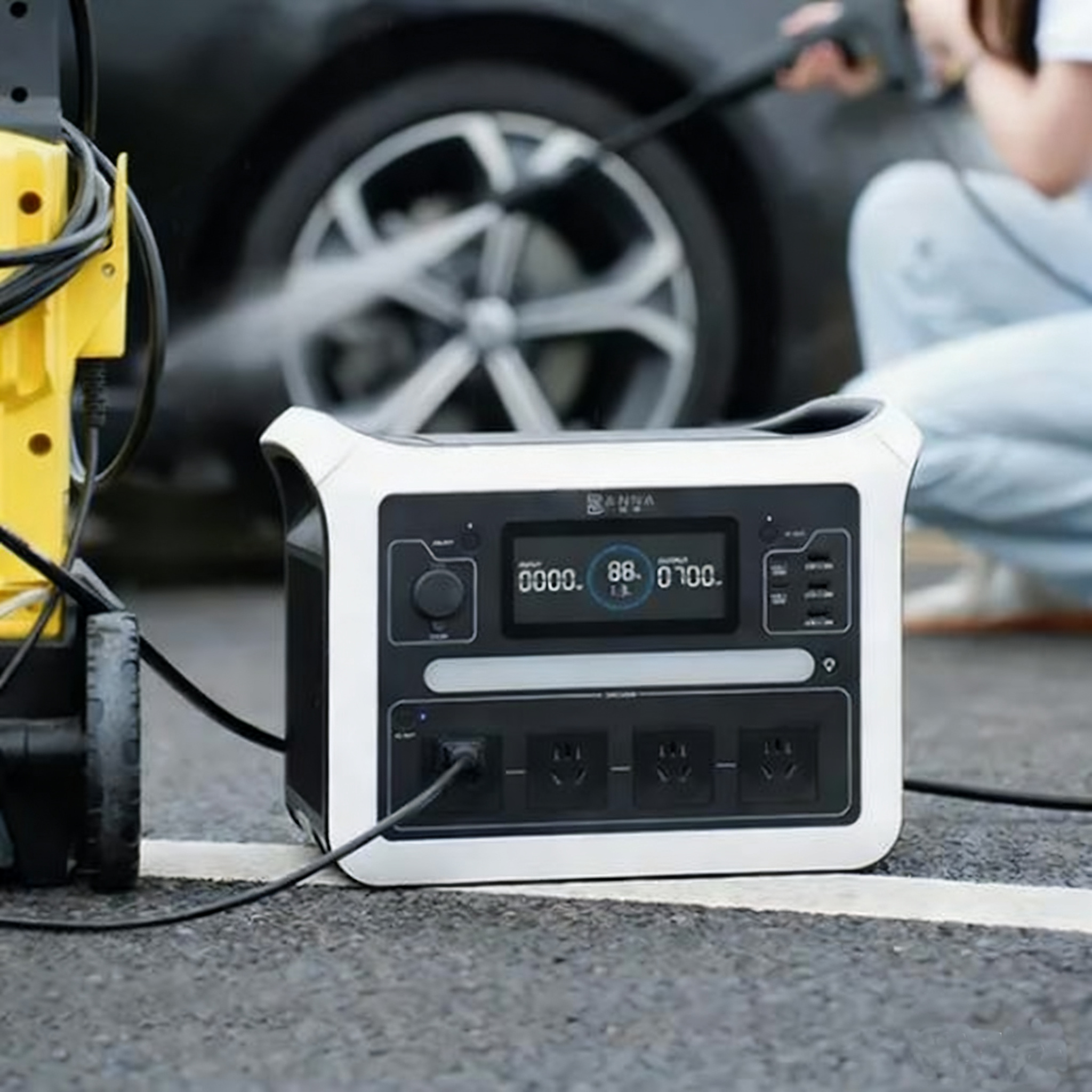 Hot Seal Portable Power Bank S - Portable Power Station avaliação e preço