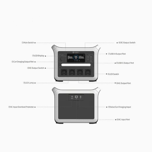 Hot Seal Portable Power Bank S - Portable Power Station avaliação e preço