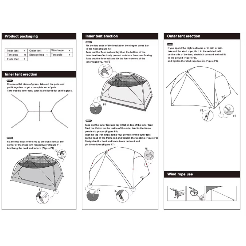 Custom Vidalido PU2500mm Doubl - Outdoor Camping And Glamping avaliação e preço