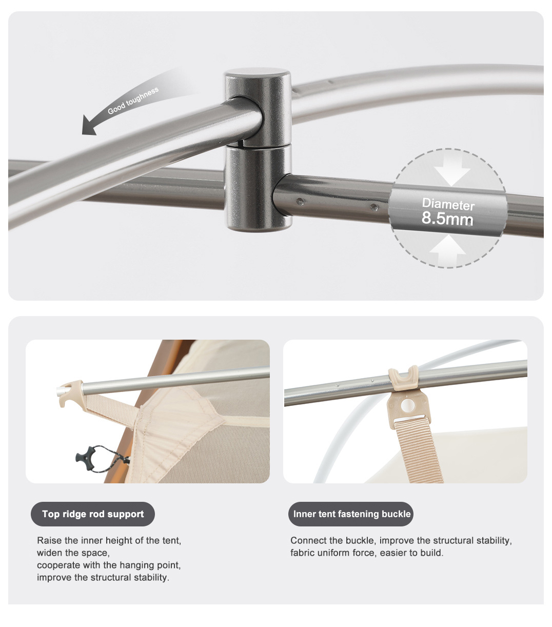 Custom Vidalido PU2500mm Doubl - Outdoor Camping And Glamping avaliação e preço