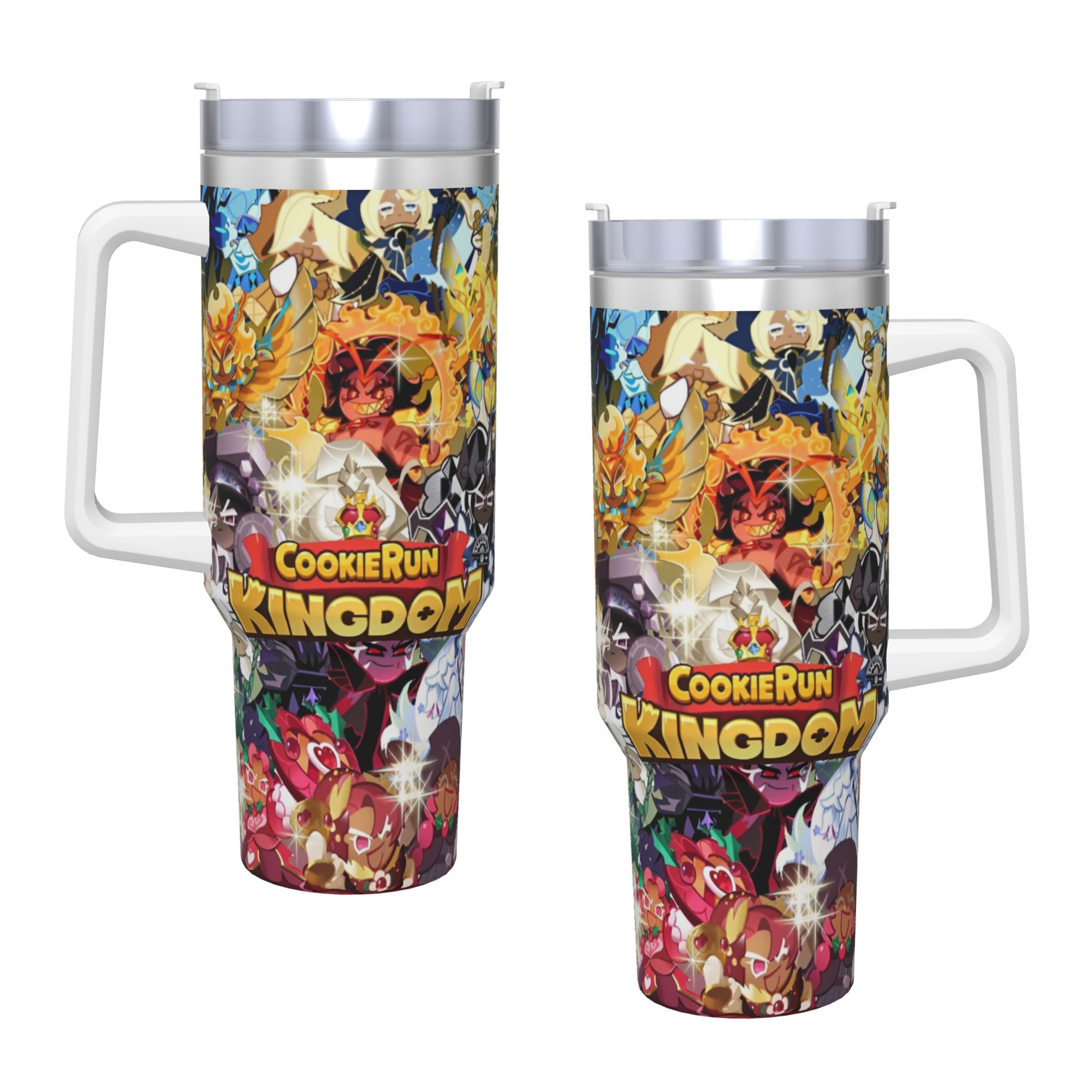 Cookie Run Kingdoms Tumbler Wi - Vacuum Insulated Flask avaliação e preço