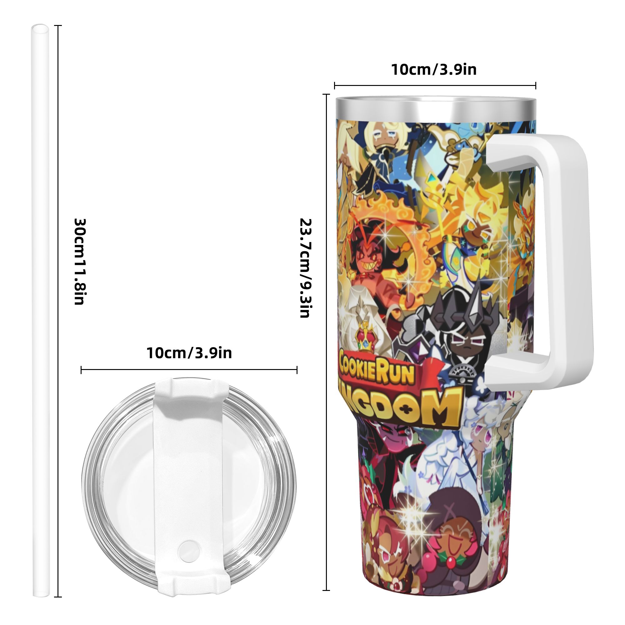Cookie Run Kingdoms Tumbler Wi - Vacuum Insulated Flask avaliação e preço