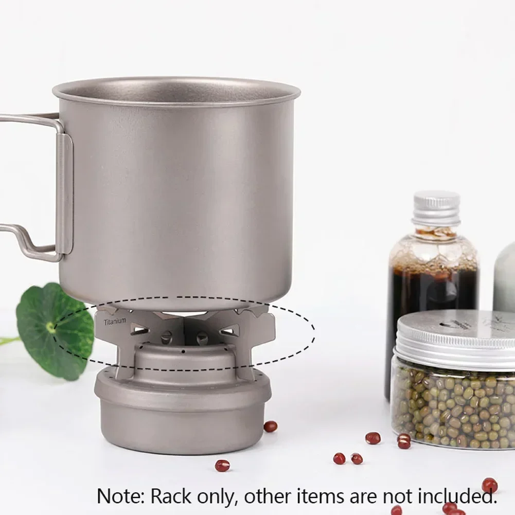 Outdoor Alcohol Stove Rack Tit - Outdoor Camping Sink avaliação e preço