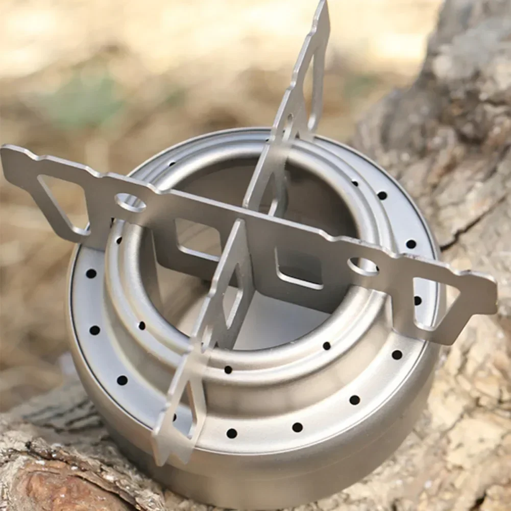 Outdoor Alcohol Stove Rack Tit - Outdoor Camping Sink avaliação e preço