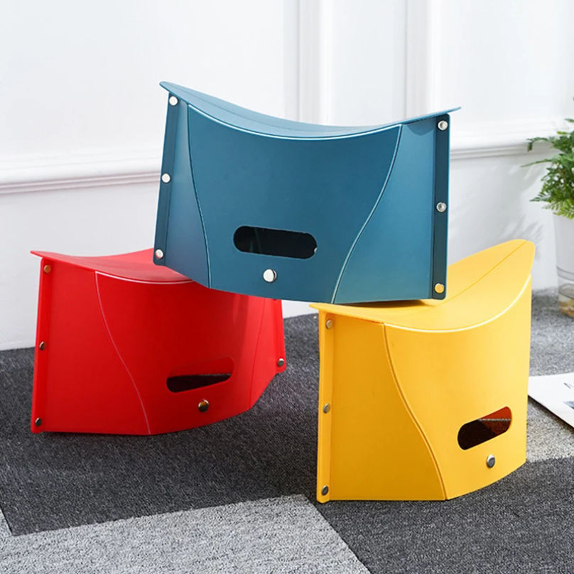 Plastic Portable Folding Stool - Outdoor Camping Chairs Folding avaliação e preço