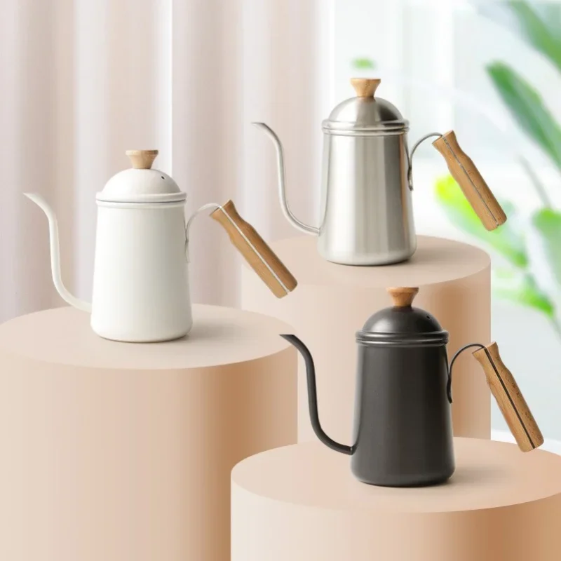 650ML Hand Brewed Coffee Pot L - Camp Percolator Coffee avaliação e preço