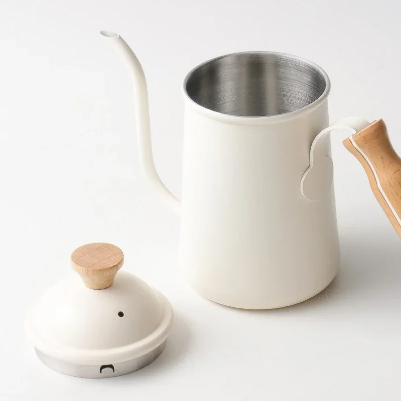 650ML Hand Brewed Coffee Pot L - Camp Percolator Coffee avaliação e preço
