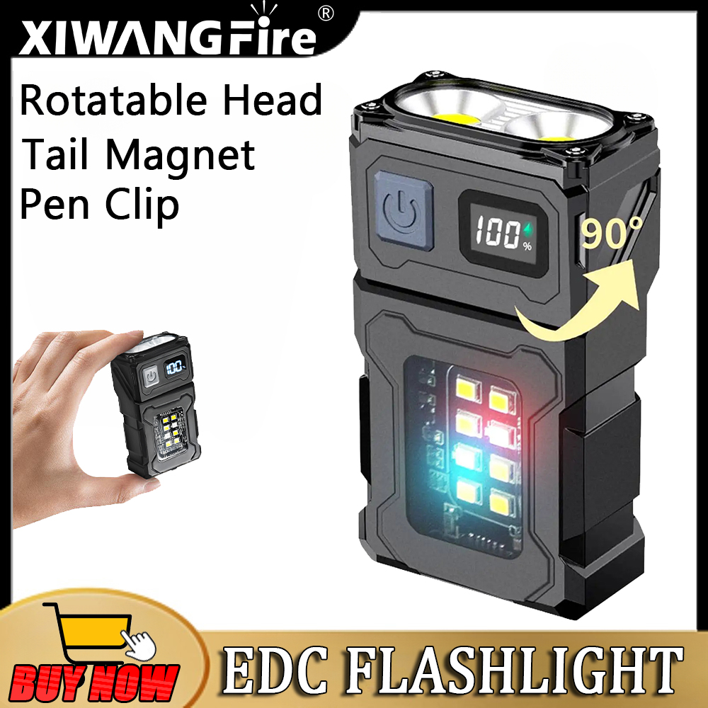 Mini LED Handheld Flashlights  - Camping Lantern avaliação e preço