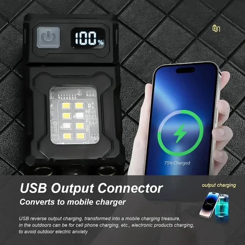 Mini LED Handheld Flashlights  - Camping Lantern avaliação e preço