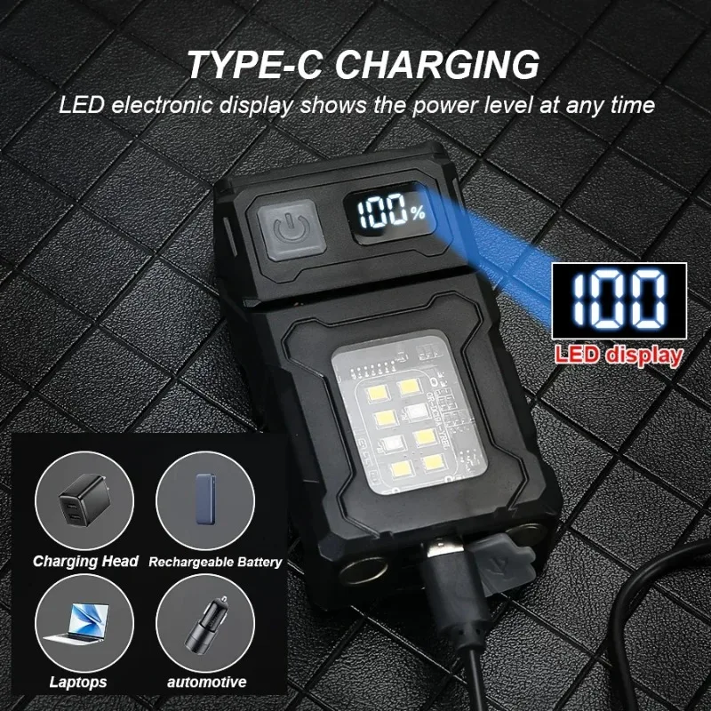Mini LED Handheld Flashlights  - Camping Lantern avaliação e preço