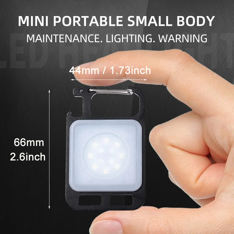 Portable Keychain Light Mini M - Camping Lantern avaliação e preço
