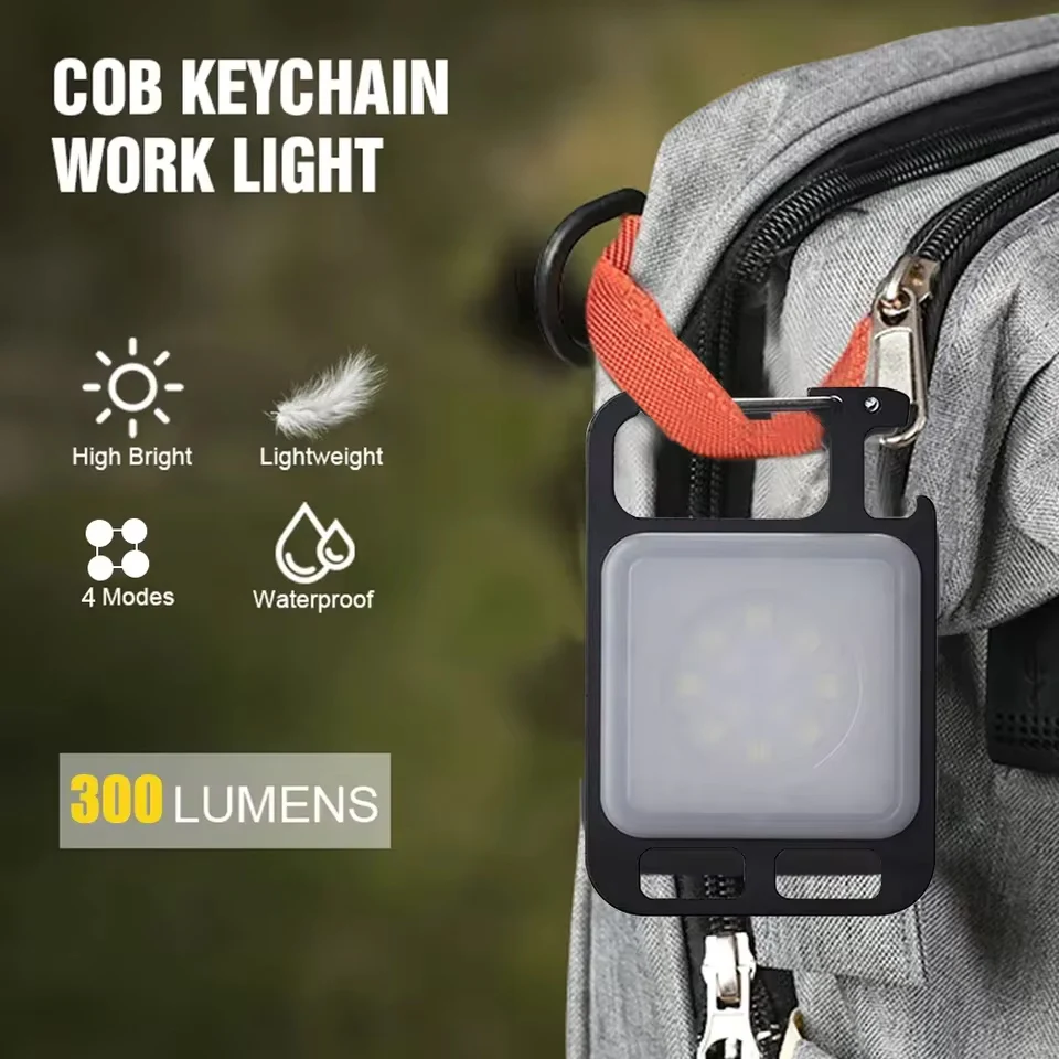 Portable Keychain Light Mini M - Camping Lantern avaliação e preço