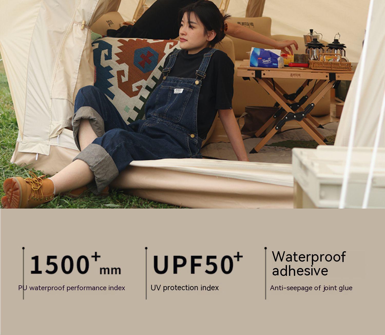 2025 Outdoor Luxury Yurt Tent  - Outdoor Camping And Glamping avaliação e preço