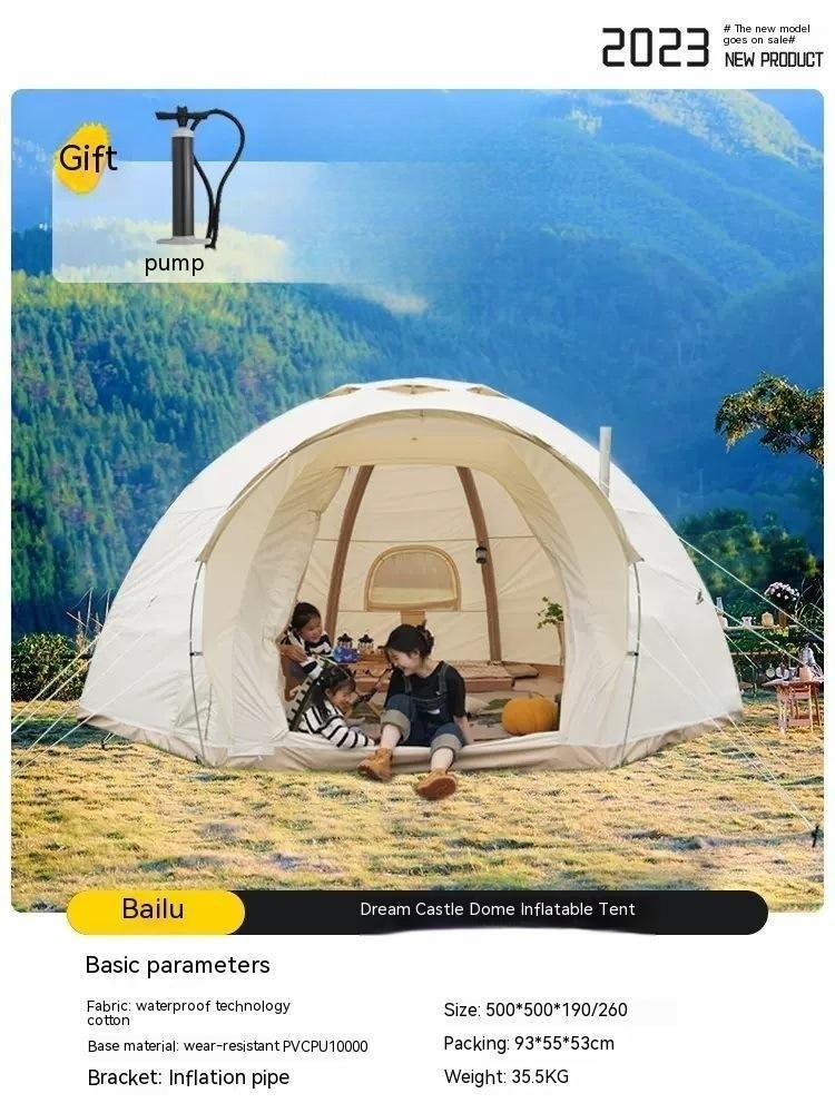 2025 Outdoor Luxury Yurt Tent  - Outdoor Camping And Glamping avaliação e preço