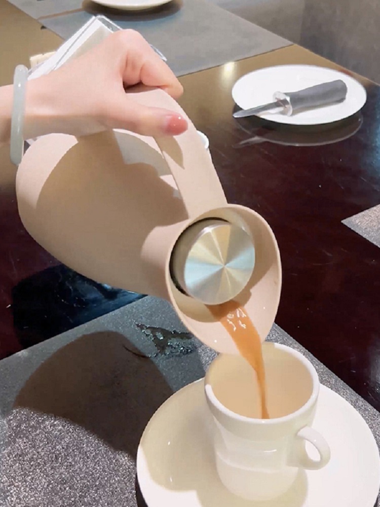 Vacuum-insulated flask with a  - Vacuum Insulated Flask avaliação e preço