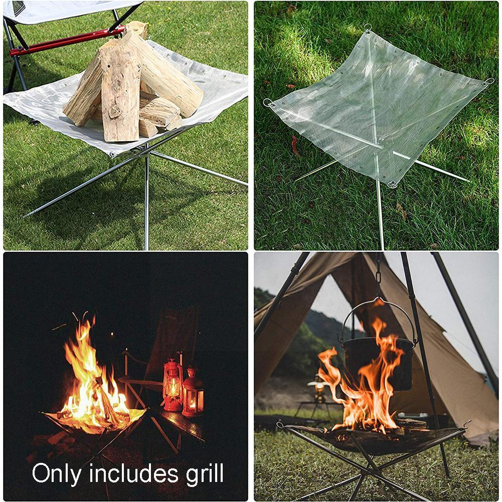Portable Fire Pit Durable Outd - Outdoor Camping Sink avaliação e preço