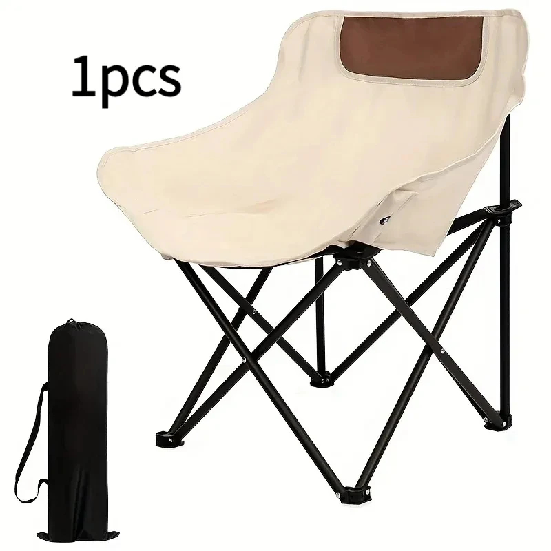 Portable Camping Chair, Foldab - Outdoor Camping Chairs Folding avaliação e preço
