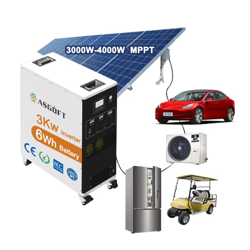 6kwh Outdoor All in One ESS Ho - Portable Power Station avaliação e preço