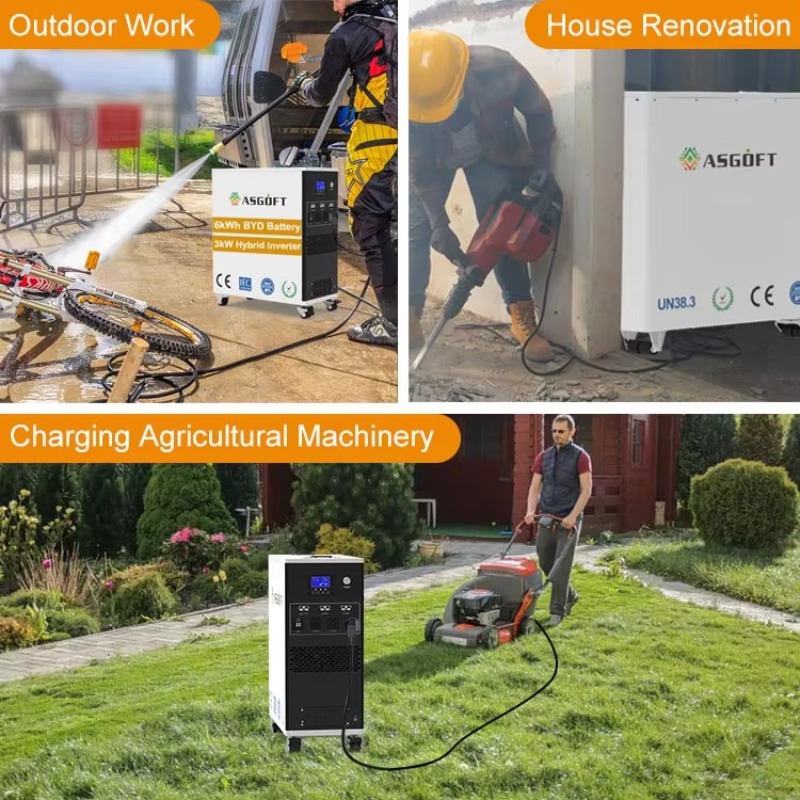 6kwh Outdoor All in One ESS Ho - Portable Power Station avaliação e preço