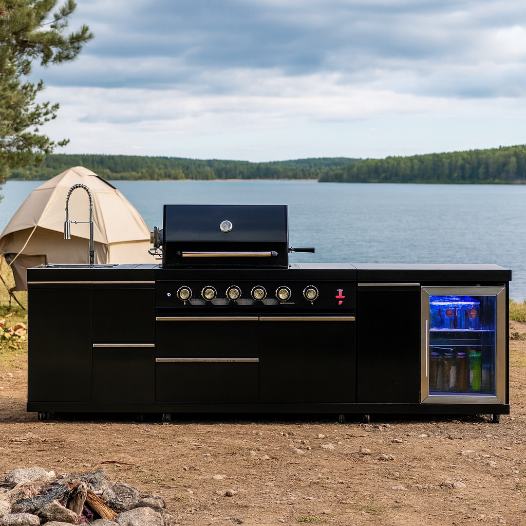 New Arrivals Customizable 304  - Outdoor Camping Sink avaliação e preço