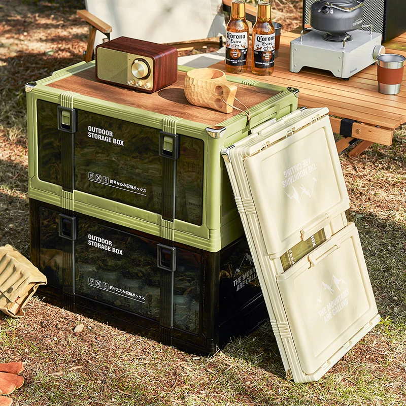 Outdoor Foldable Camping Stora - Outdoor Camping Bin avaliação e preço