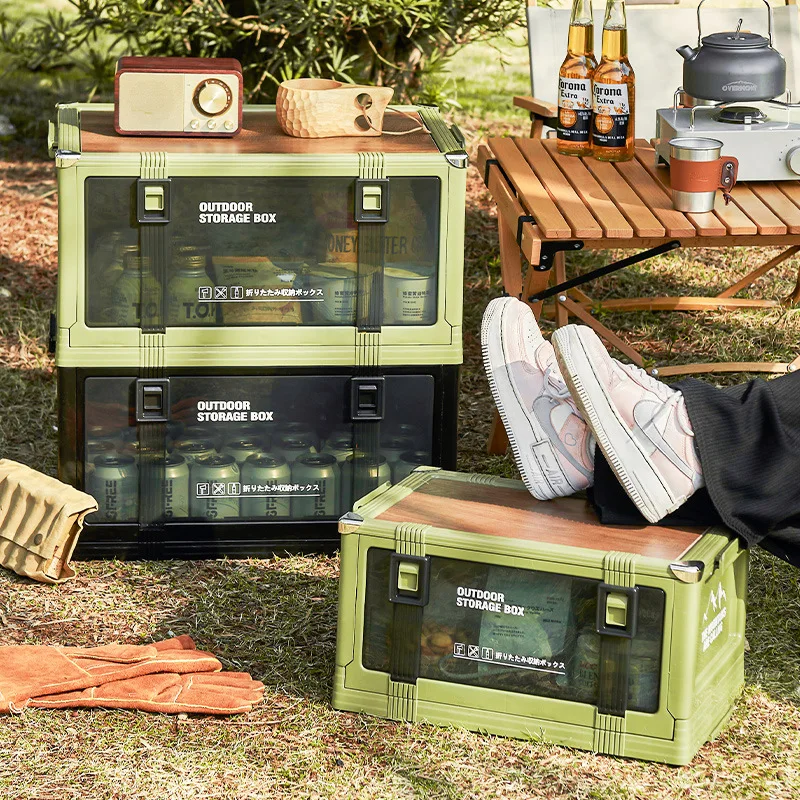 Outdoor Foldable Camping Stora - Outdoor Camping Bin avaliação e preço