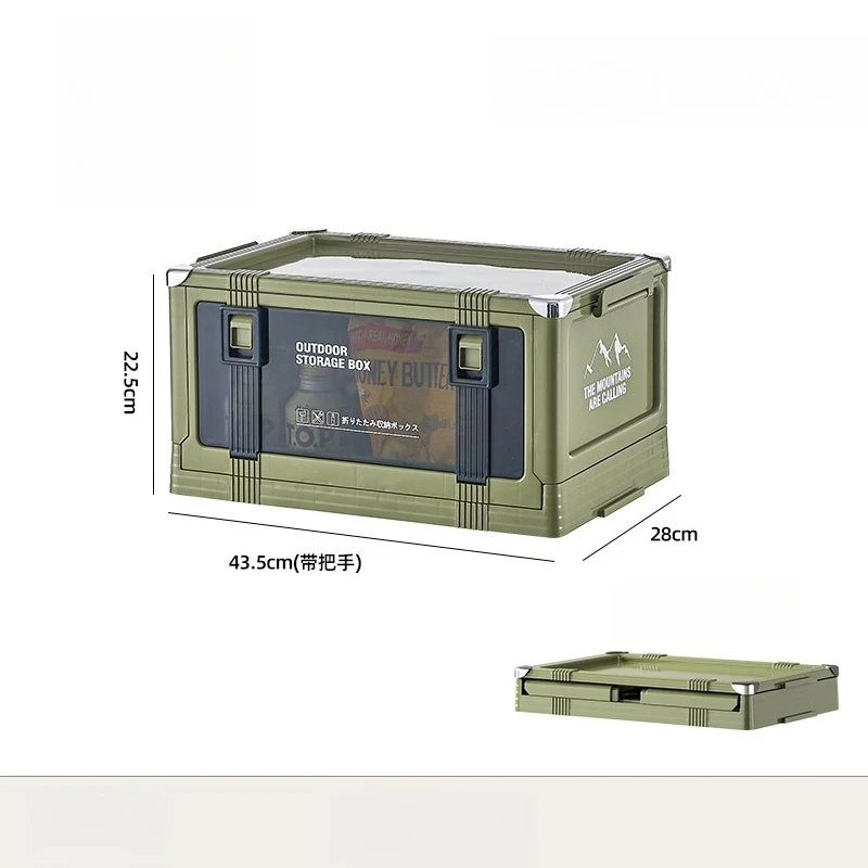 Outdoor Foldable Camping Stora - Outdoor Camping Bin avaliação e preço