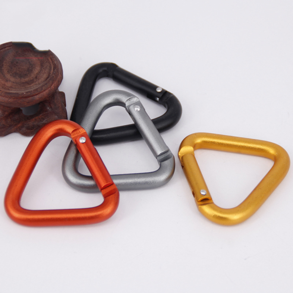 1pc Triangle Carabiner Outdoor - Outdoor Camping Kettle avaliação e preço