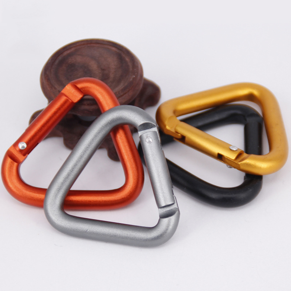 1pc Triangle Carabiner Outdoor - Outdoor Camping Kettle avaliação e preço