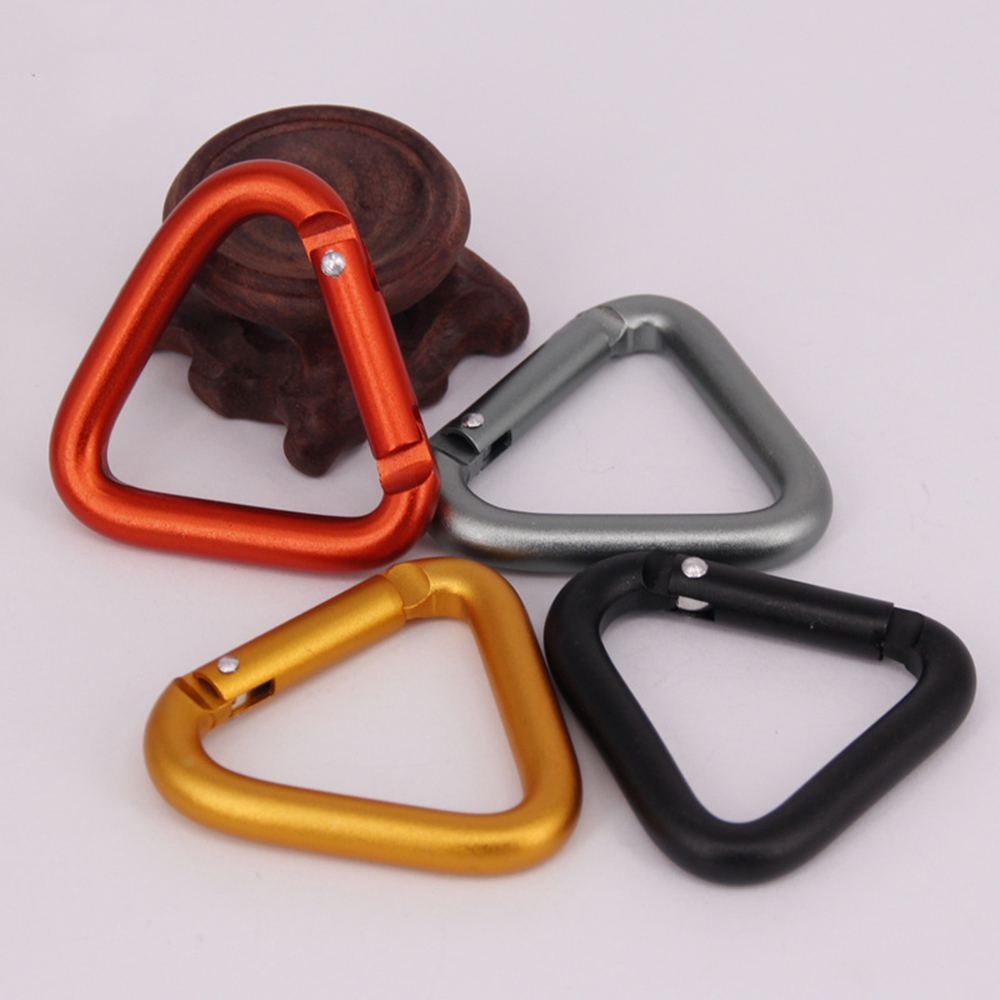 1pc Triangle Carabiner Outdoor - Outdoor Camping Kettle avaliação e preço